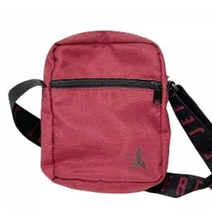 New Jeffree Star Limited Release Burgundy Side Bag